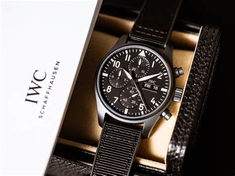 iwc top gun ceratanium|iwc top gun case.